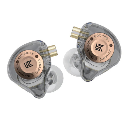 KZ EDX PRO X Dynamic Drive Earphone HIFI Bass Music Earbud Sport Noise