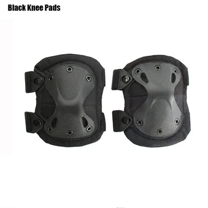 Tactical Knee Pad Support Elbow Protector CS Military Army Airsoft