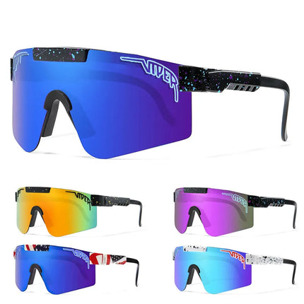 Pit Viper Cycling Glasses Outdoor Sunglasses MTB Men Women Sport