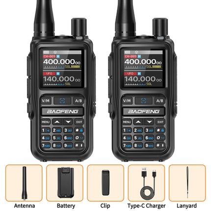 BAOFENG UV-5R Mini Walkie Talkie Multi Band Bluetooth Programming