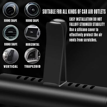 8Pc/Set Car Air Vent Perfume Car Air Freshener Flavoring Smell Aroma