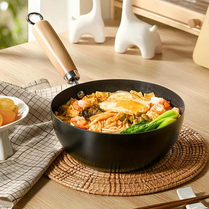 Frying Pan Non-Stick Iron Pan Mini Frypan Pot Saucepan Cooking