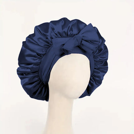 Satin Bonnet Silk Bonnet Adjustable Bonne For Sleeping Hair Bonnet