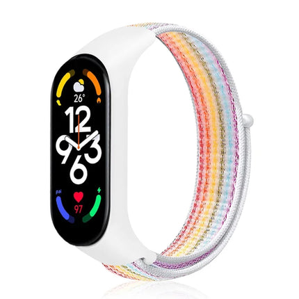 Nylon loop For Xiaomi Mi Band 7-7 nfc smartwatch Wristband Sport