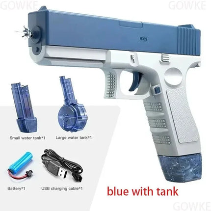 Summer Water Gun non Electric Pistol High-pressure Full Automatic