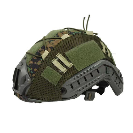 BOOIU Tactical Helmet Cover for MH PJ BJ OPS-Core Fast Helmet Hunting