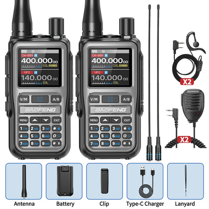 BAOFENG UV-5R Mini Walkie Talkie Multi Band Bluetooth Programming