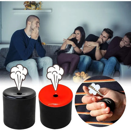 Novelty Squeeze Pooter Fart Machine Hilarious Squeeze Pooter Toy for