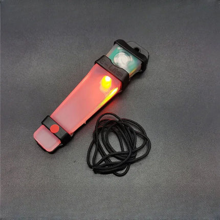 Airsoft Helmet Weapon Flashlight Tactical Helmet Light Identification