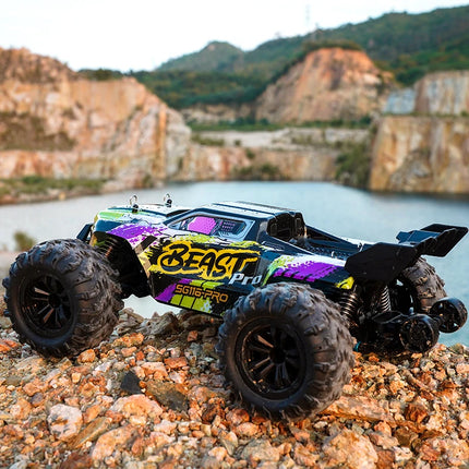SG116MAX 80KM/H High Speed RC Car Brushless 4WD Off-Road Drift Remote