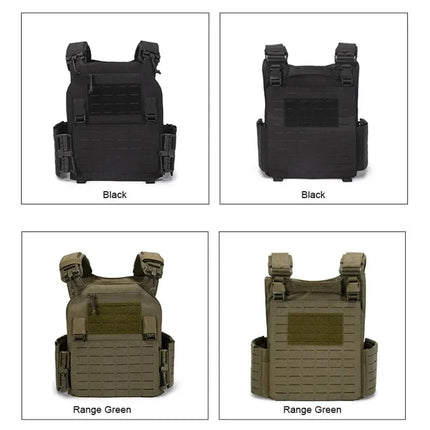 New combat vest 6094 quick detachable light laser cut tactical vest
