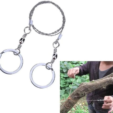 High-quality Multi-purpose Mini Pocket Wire Saw Stainless Steel Wire