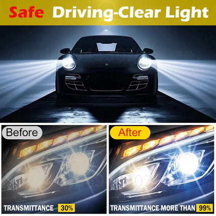 Car Headlight Restoration Polishing Kits Headlamp Scratch Remover