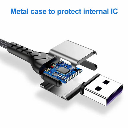 USB Cable For iPhone 11 12 13 14 Pro X XS Max 6 7 8 Plus SE iPad 3A