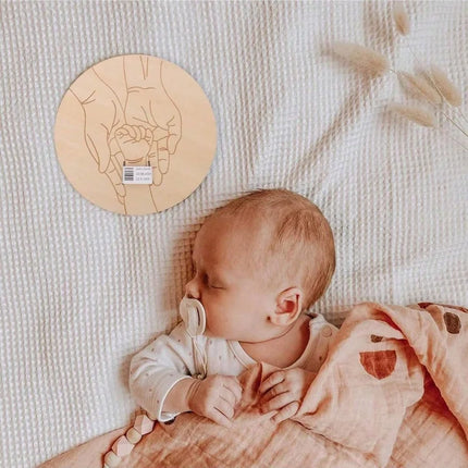 Newborn Hospital Engraved Keepsake Holder Personalized Baby Gift