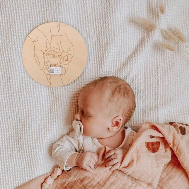 Newborn Hospital Engraved Keepsake Holder Personalized Baby Gift