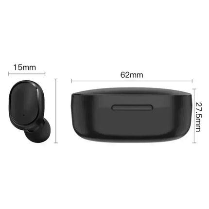 TWS E6S Fone Bluetooth Earphones Wireless Bluetooth Headset Noise