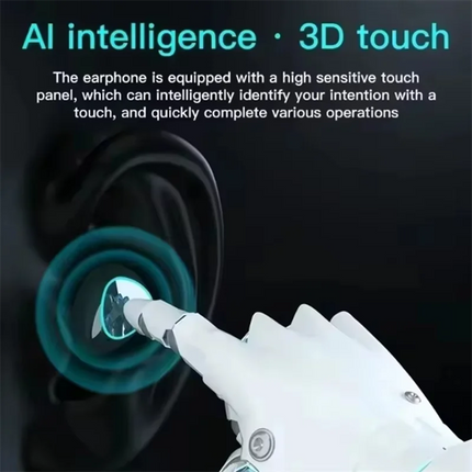 M10 Bluetooth Earphones Handfree LED Dispay Bluetooth Headphones HiFi