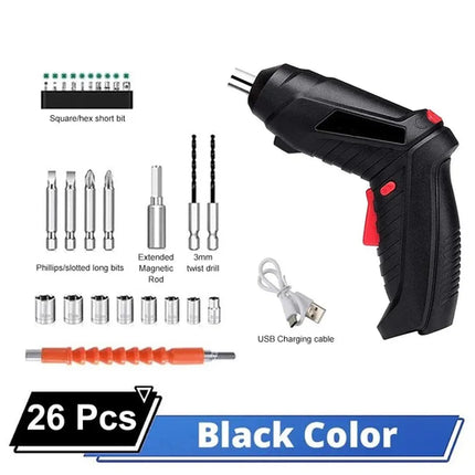 3.6v Power Tools Set Household Maintenance Repair 1800mAh Lithium