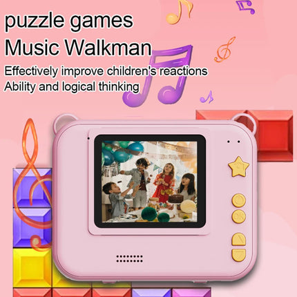 Digital Children Camera Photography Instant Print Photo 1080P HD Video