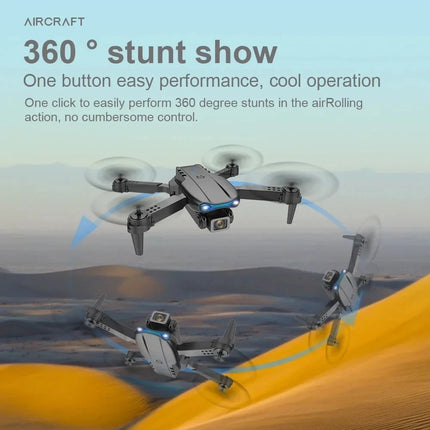 KBDFA E99Pro Drone HD Professional 8K drone Dual Camera WIFI fpv