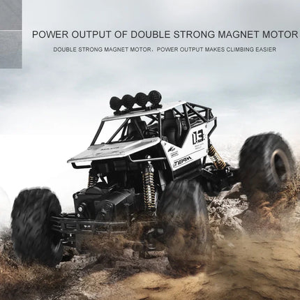 Oike RC Car Remote Control Climbing Vehicle Outdoor All Terrain