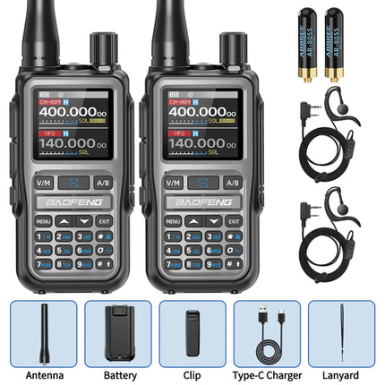BAOFENG UV-5R Mini Walkie Talkie Multi Band Bluetooth Programming