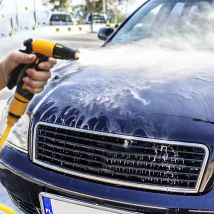 SEAMETAL Telescopic Water Pipe Car Wash Water Gun High Pressure