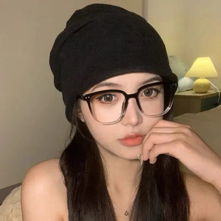 A Fashionable And Trendy Anti Blue Light Large Frame With Gradient