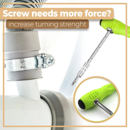 Mini 32-in-1 Precision Screwdriver Set Magnetic Phillips Bits