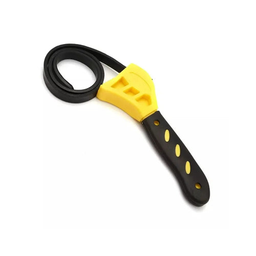 6-inch Adjustable Belt Wrench Plastic Multi-function Bottle Opener