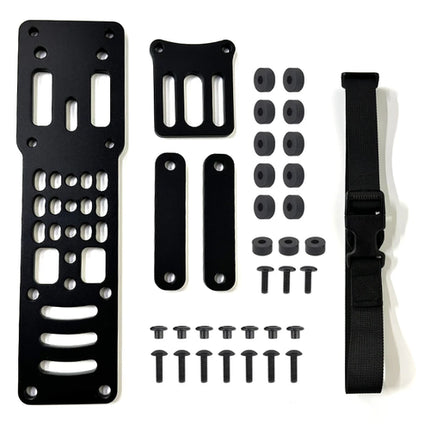 Drop Leg Carry Platform Metal Modular Adjustable Tactical Pistol