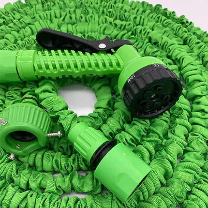 Garden Hose Pipe Water Hose Expandable Magic Hose 7 Patterns Water Gun