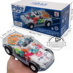 Police car with box