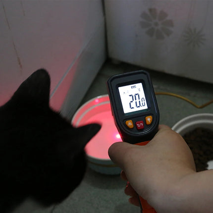 NJTY T400A T600A High Precision Infrared Thermometer, Water