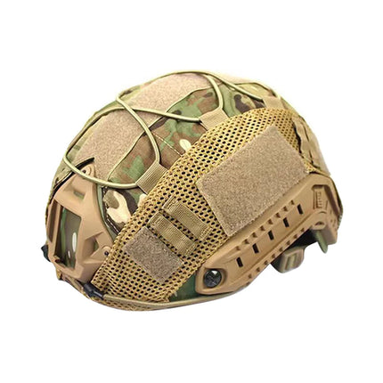 BOOIU Tactical Helmet Cover for MH PJ BJ OPS-Core Fast Helmet Hunting