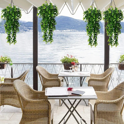 Eucalyptus Leaf Artificial Plant Vine Hanging Green Fake Plant for