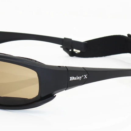 Daisy X7 glasses Men Military polarized Sunglasses Bullet-proof