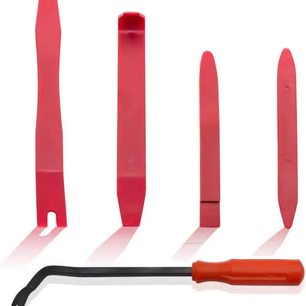 Auto Interior Disassembly Kit Car Plastic Trim Removal Tool Car Clips