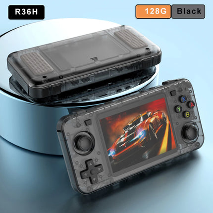 New R36H Retro Handheld Console Open-Source Linux System Classic Game