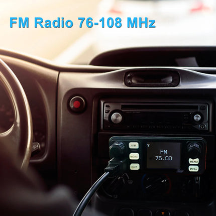 Hiroyasu Walkie Talkie IC-980Pro VHF UHF Dual Band Dual Watch 25W