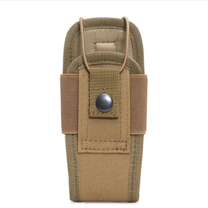 Tactical Walkie Talkie Pouch Oxford MolleRadio Pouch Holder Pocket