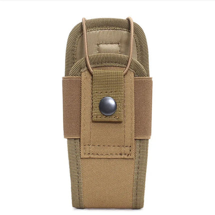 Tactical Walkie Talkie Pouch Oxford MolleRadio Pouch Holder Pocket