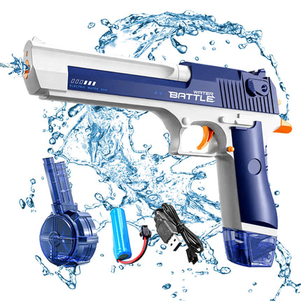Unilabo Electric Water Gun, High-Powered Large Capacity Rechargeable,