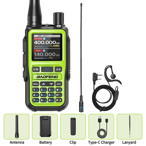 Baofeng UV 5R Mini Walkie Talkie Bluetooth Programming Frequency