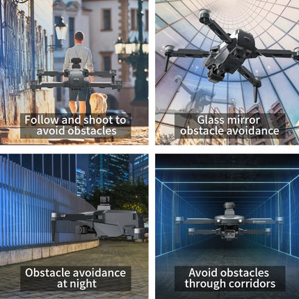 2024 New L600 PRO MAX GPS Drone 5KM 4K Professional HD Dual Camera