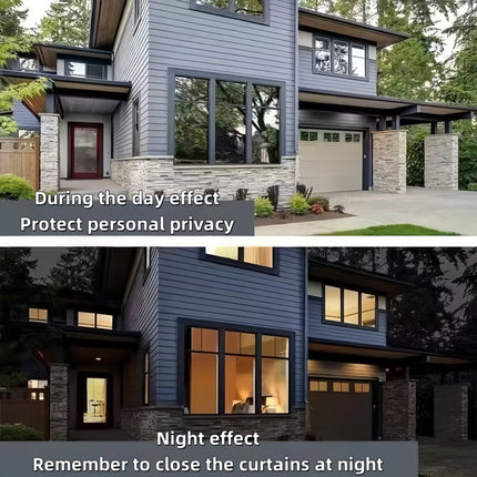 Silver Sunscreen Insulation Film Glass Sticker Anti-Peeping Anti-Light