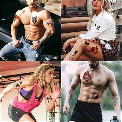 A4 Art Tattoos Paper DIY Waterproof Temporary Tattoo Skin Paper With