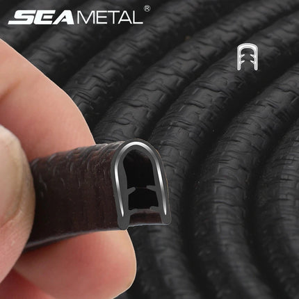 Car Door Edge Protector Universal Auto Door Guard Protective Strips