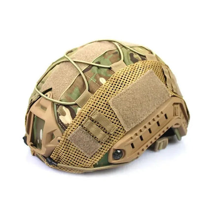 Tactical Helmet Cover for Fast Helmet Multi-Camo Helmet Cover